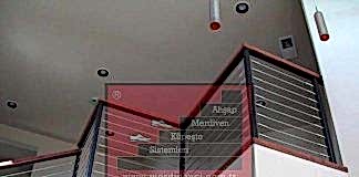 Çelik Halatlı Küpeşte