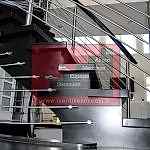 Krom Tornalı Küpeşte