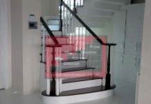 Beton Üzeri Ahşap Basamaklar